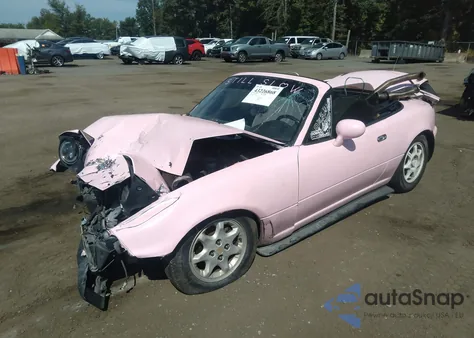 1996 Mazda Mx-5 Miata из США, поврежденный, VIN JM1NA3532T0717575